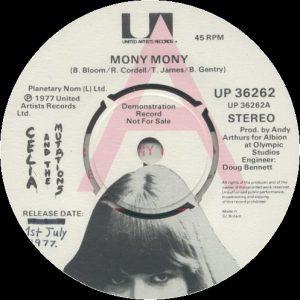 Mony Mony/Mean To Me Promo
