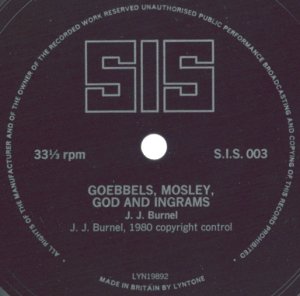 Goebbels, Mosley, God & Ingrams
