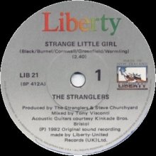 Strange Little Girl/Cruel Garden