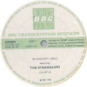 BBC In Concert Transcription Disc