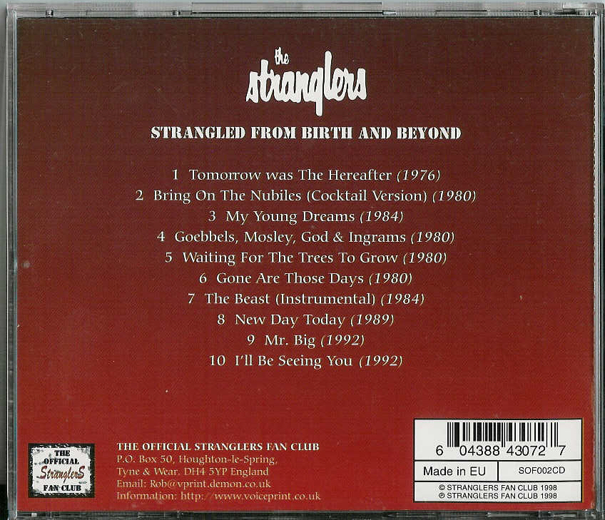 the best stranglers album