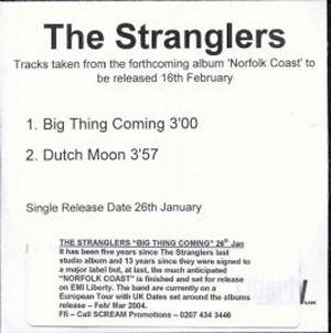 Big Thing Coming/Dutch Moon