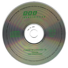 BBC In Concert Transcription Disc