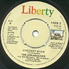 Choosey Susie/Peasant (live) 