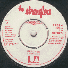 Peaches/Go Buddy Go