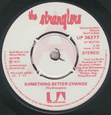 Something Better Change/Straighten Out