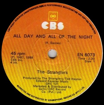 All Day And All Of The Night